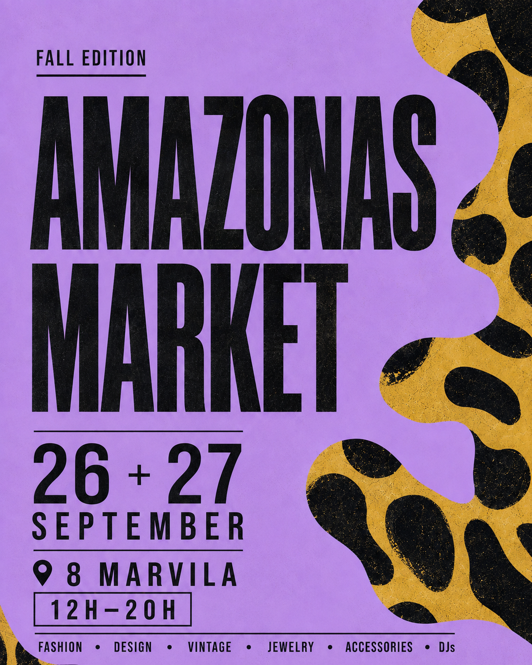 Ana Teixeira Studio POP UP at Amazonas Market