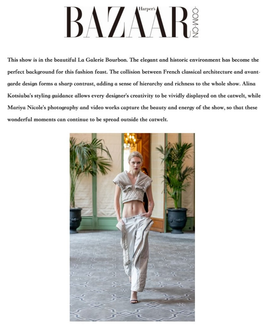 HARPER'S BAZAAR - Fashion Bazaar