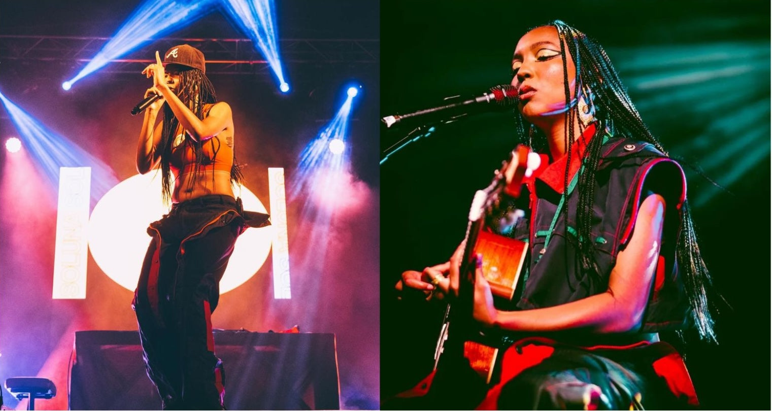 Soluna took the spotlight on stage at Festival A Porta in Leiria