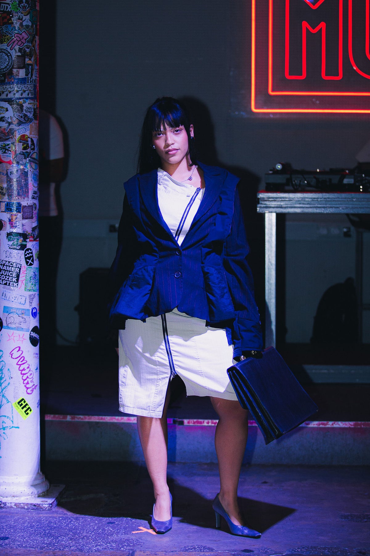 "Meeting Extended" Blazer