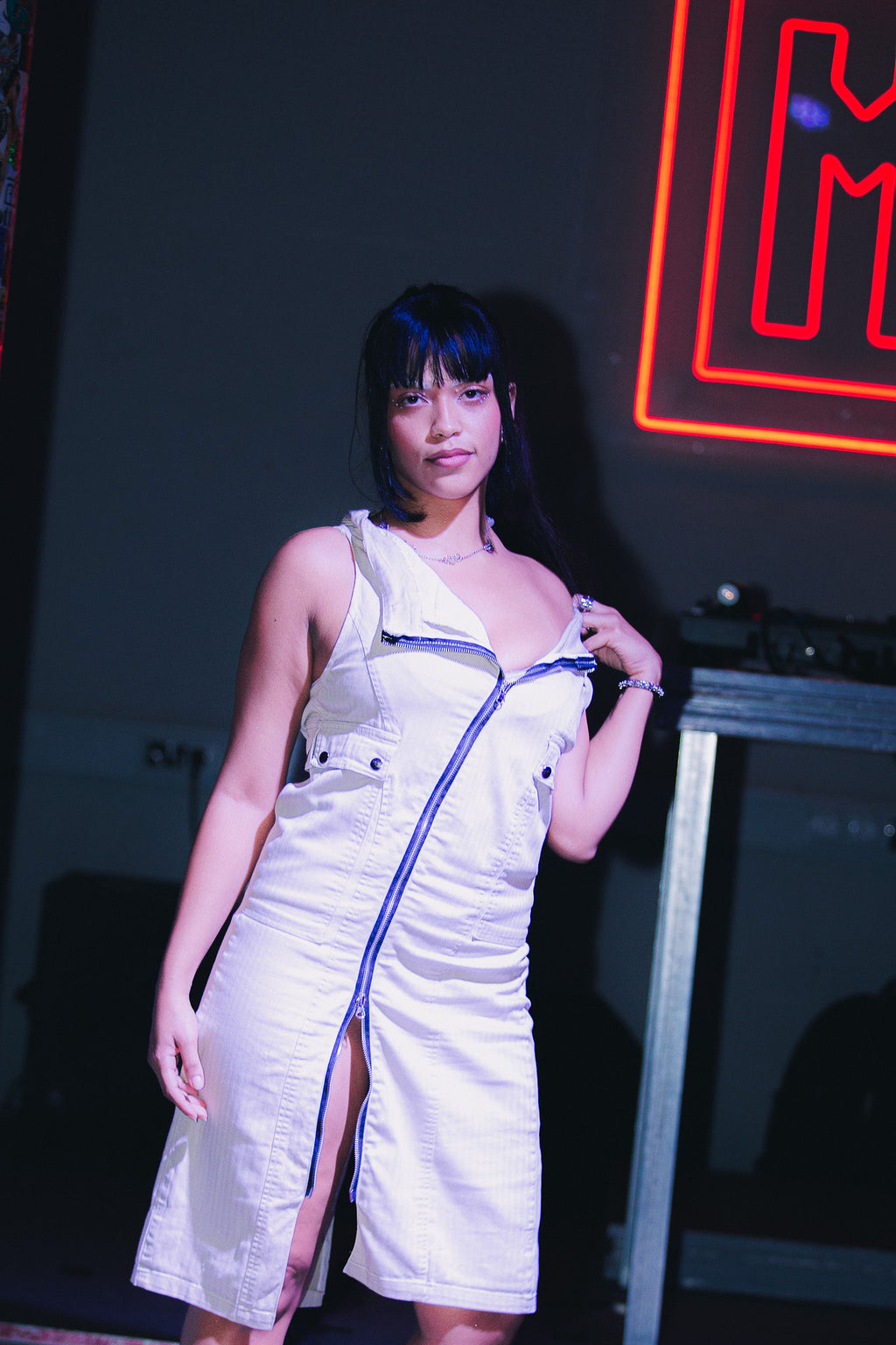 "On hold" Dress