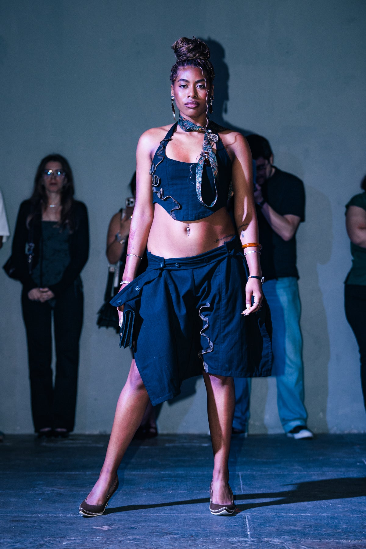 "Between Floors" Shorts