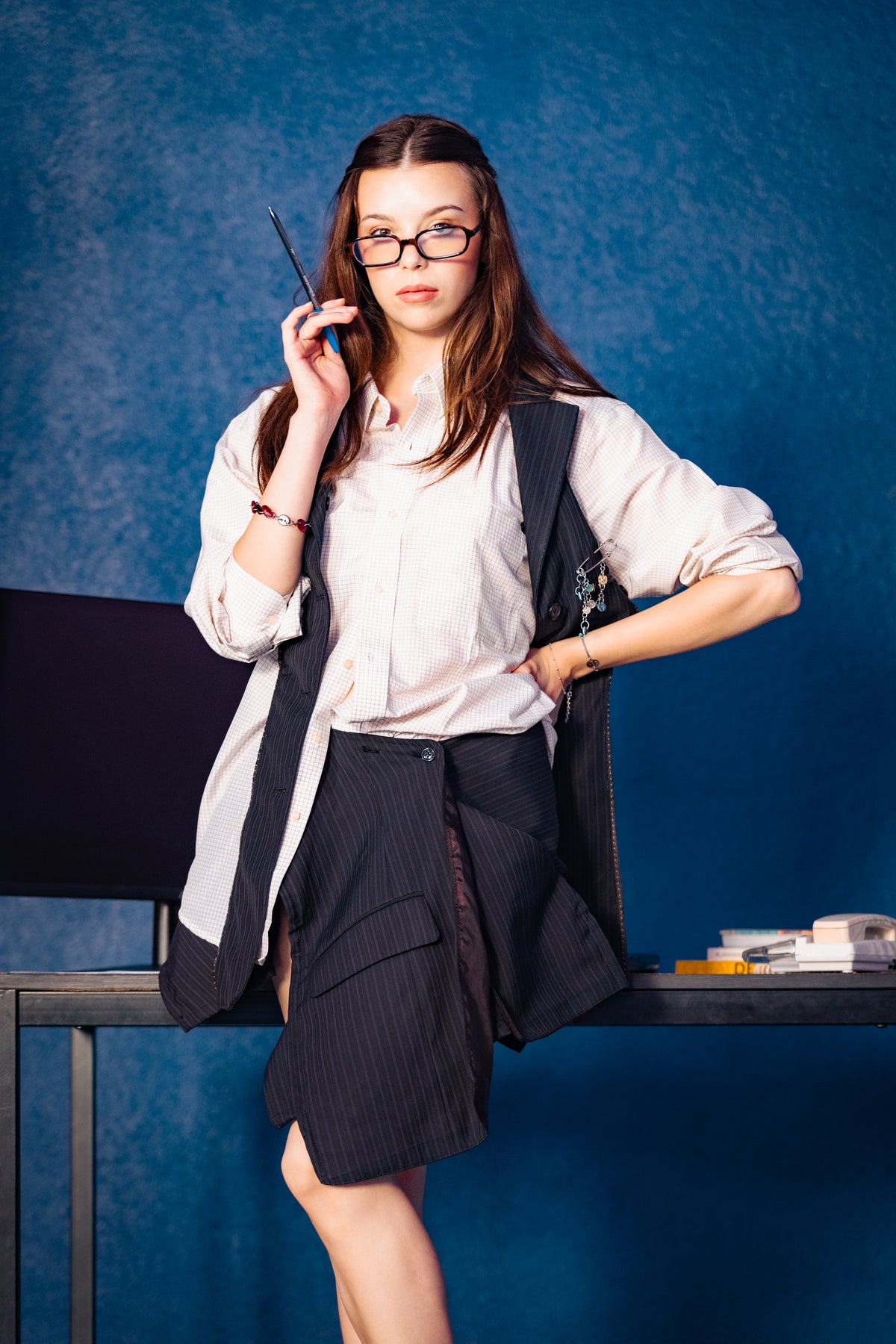 "Log Off" Skirt
