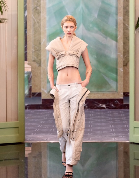 "California Blunt" Top