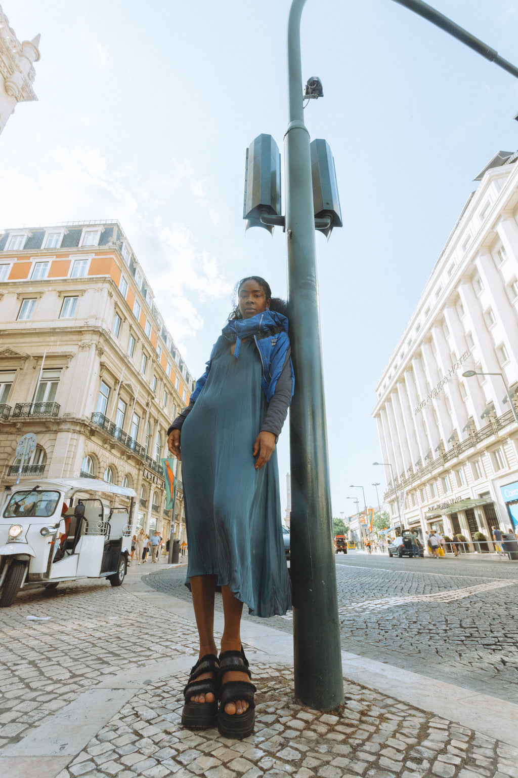 "Relaxing In The Benz" Jacket