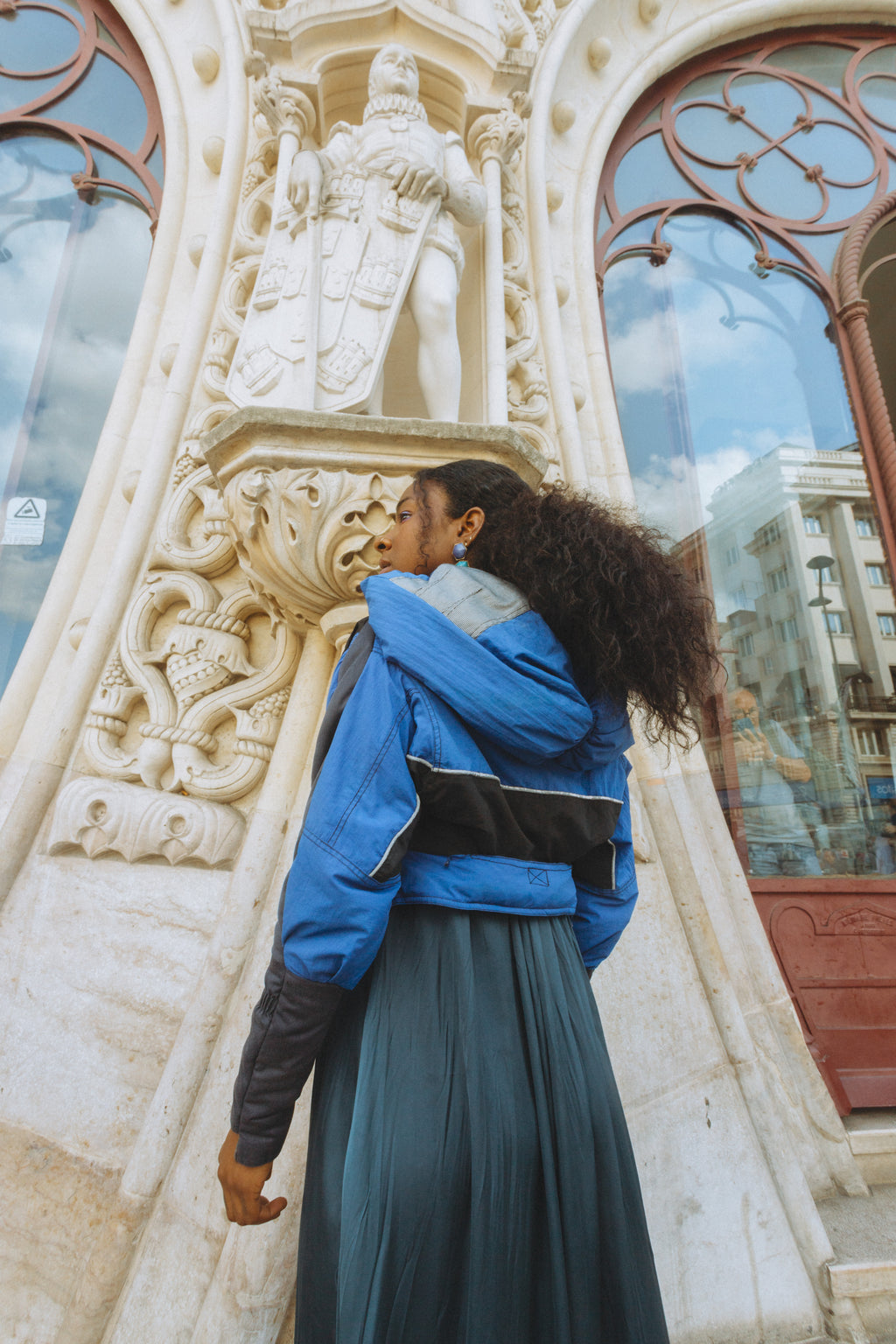 "Relaxing In The Benz" Jacket