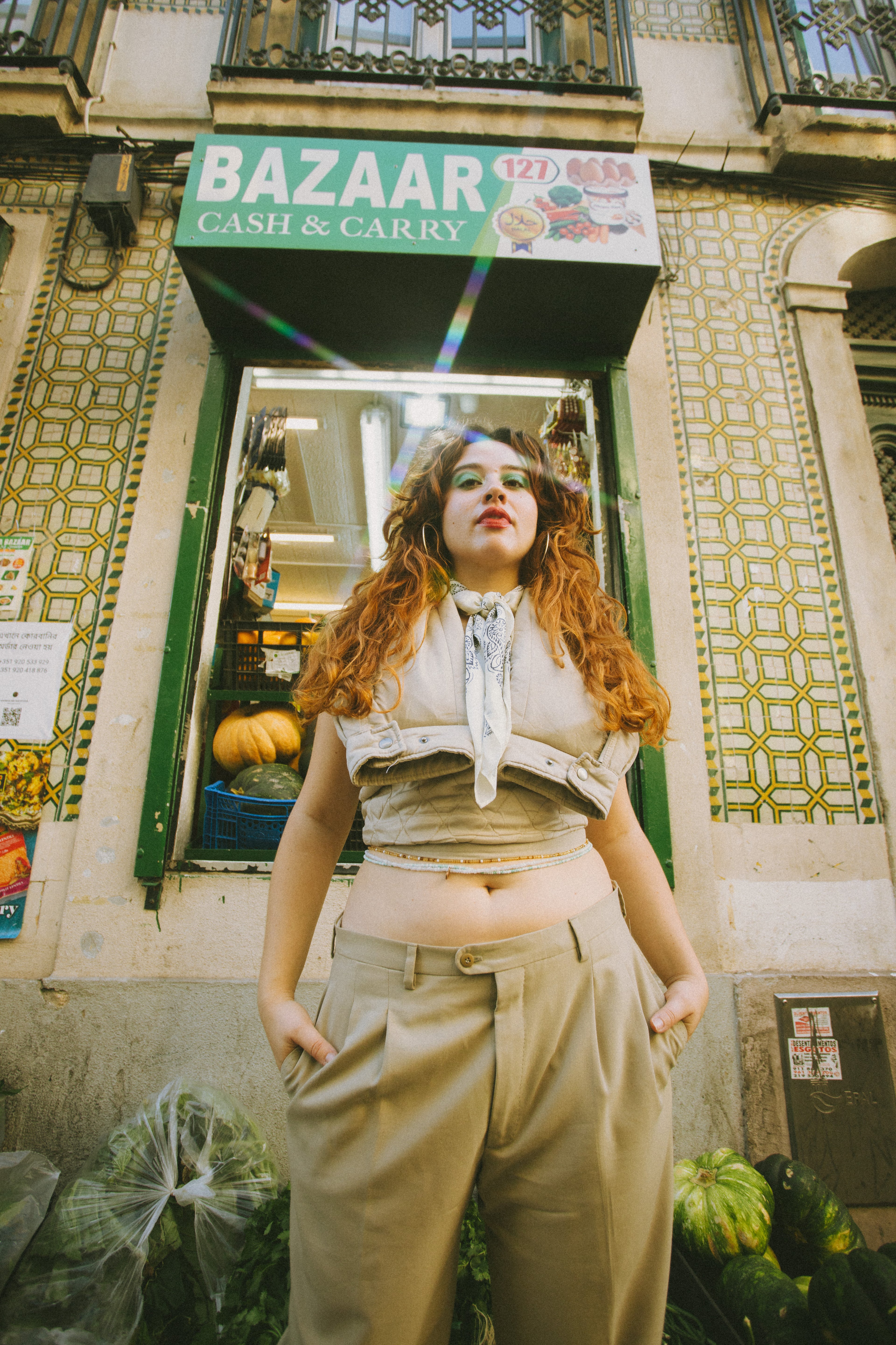 "California Blunt" Top