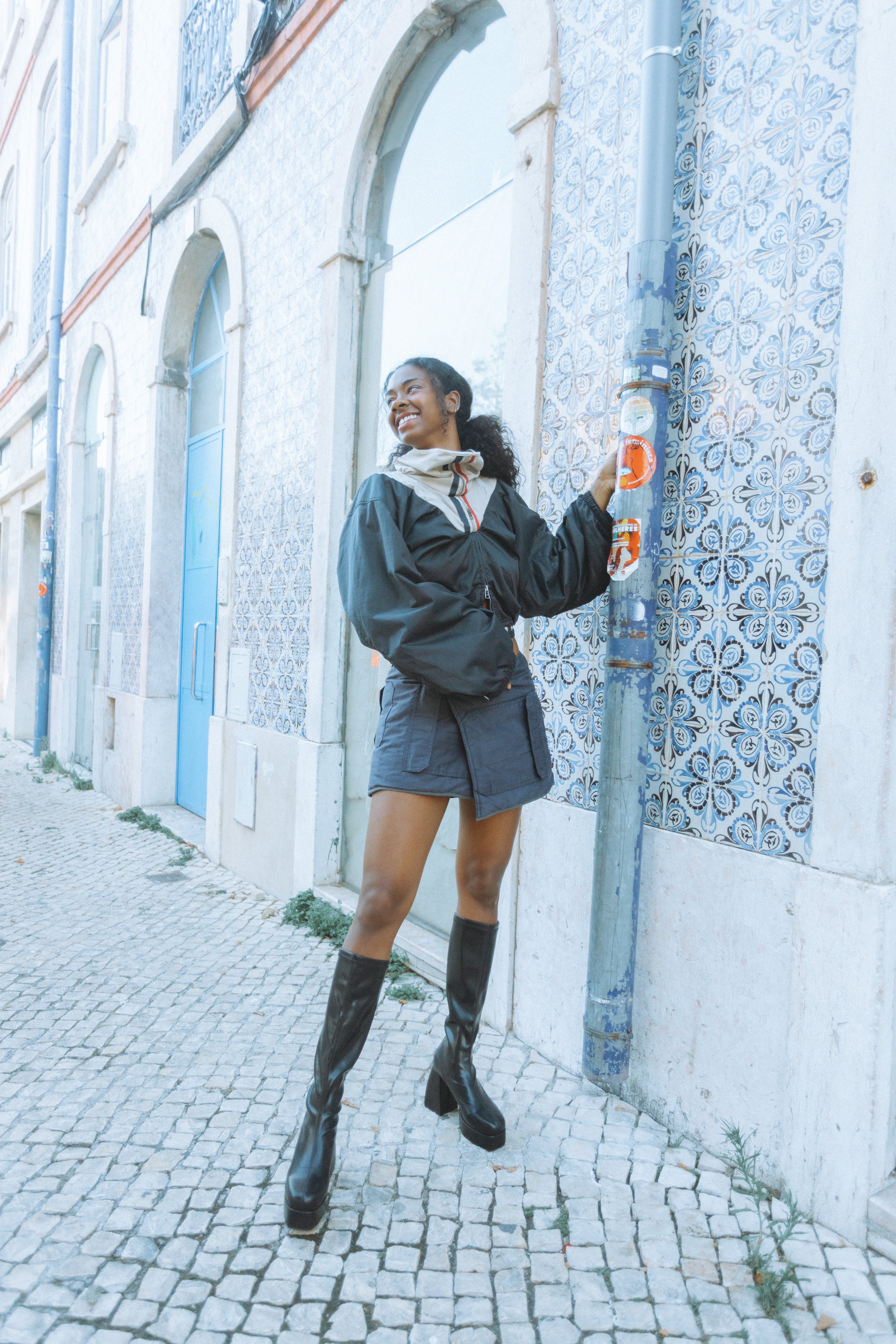 "Mixed with Hennessy" Skirt