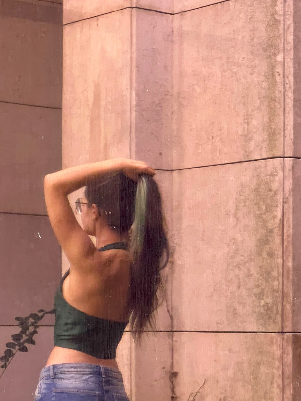 "Volume up" Green Top