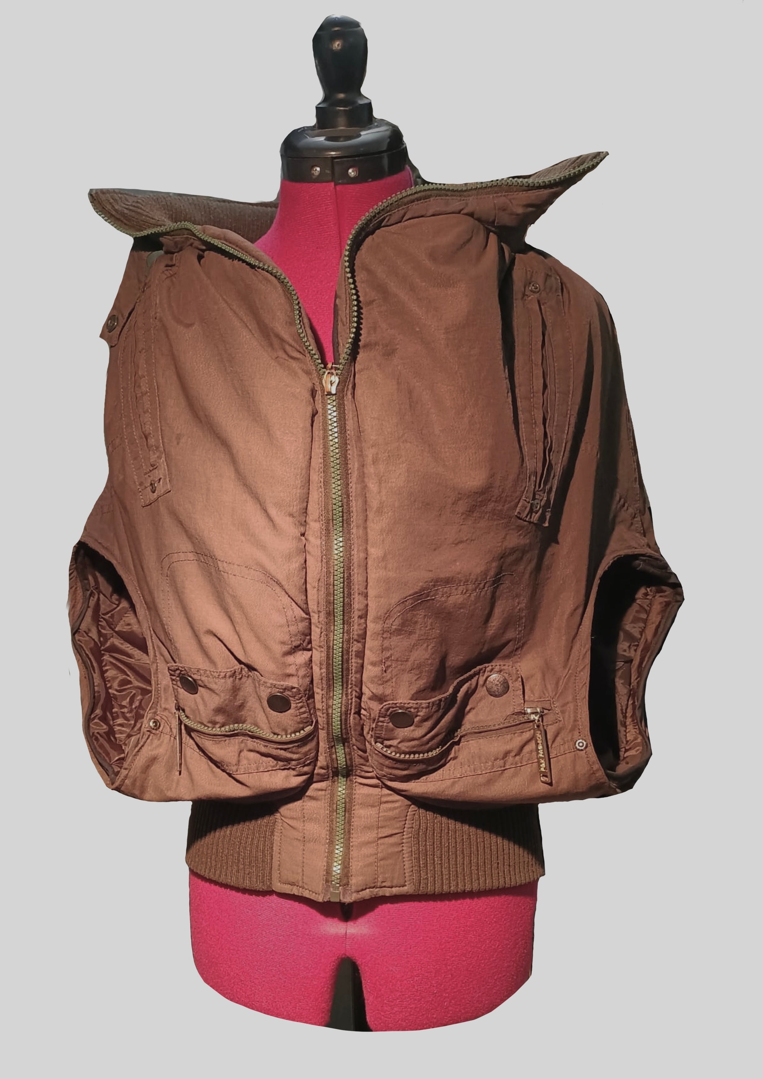 "Around The Clock" Skirt/Jacket