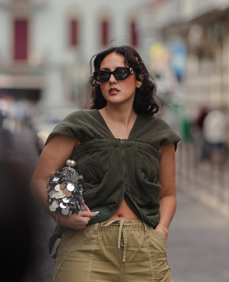 "90's Into 2 Thou" Top