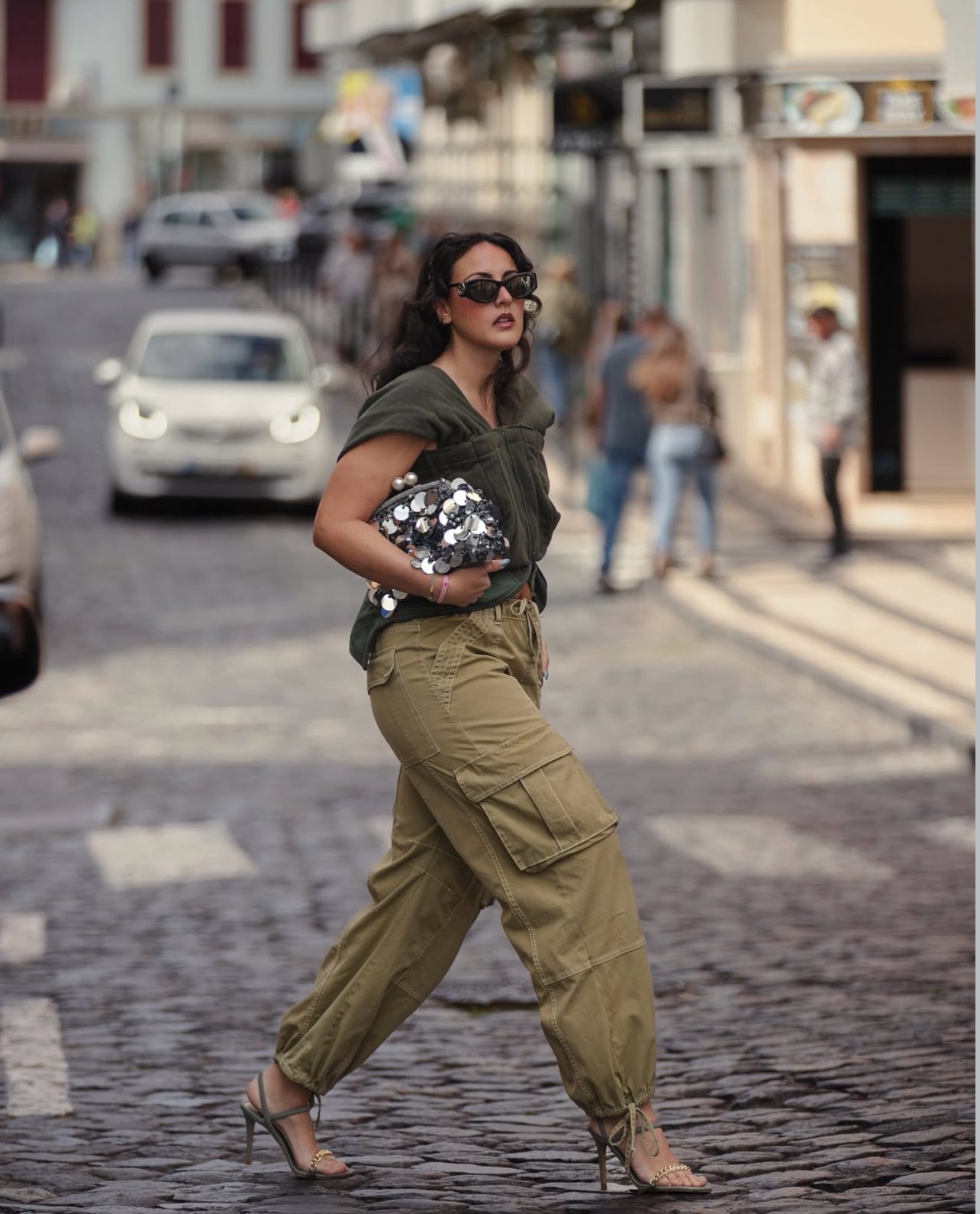 "90's Into 2 Thou" Top