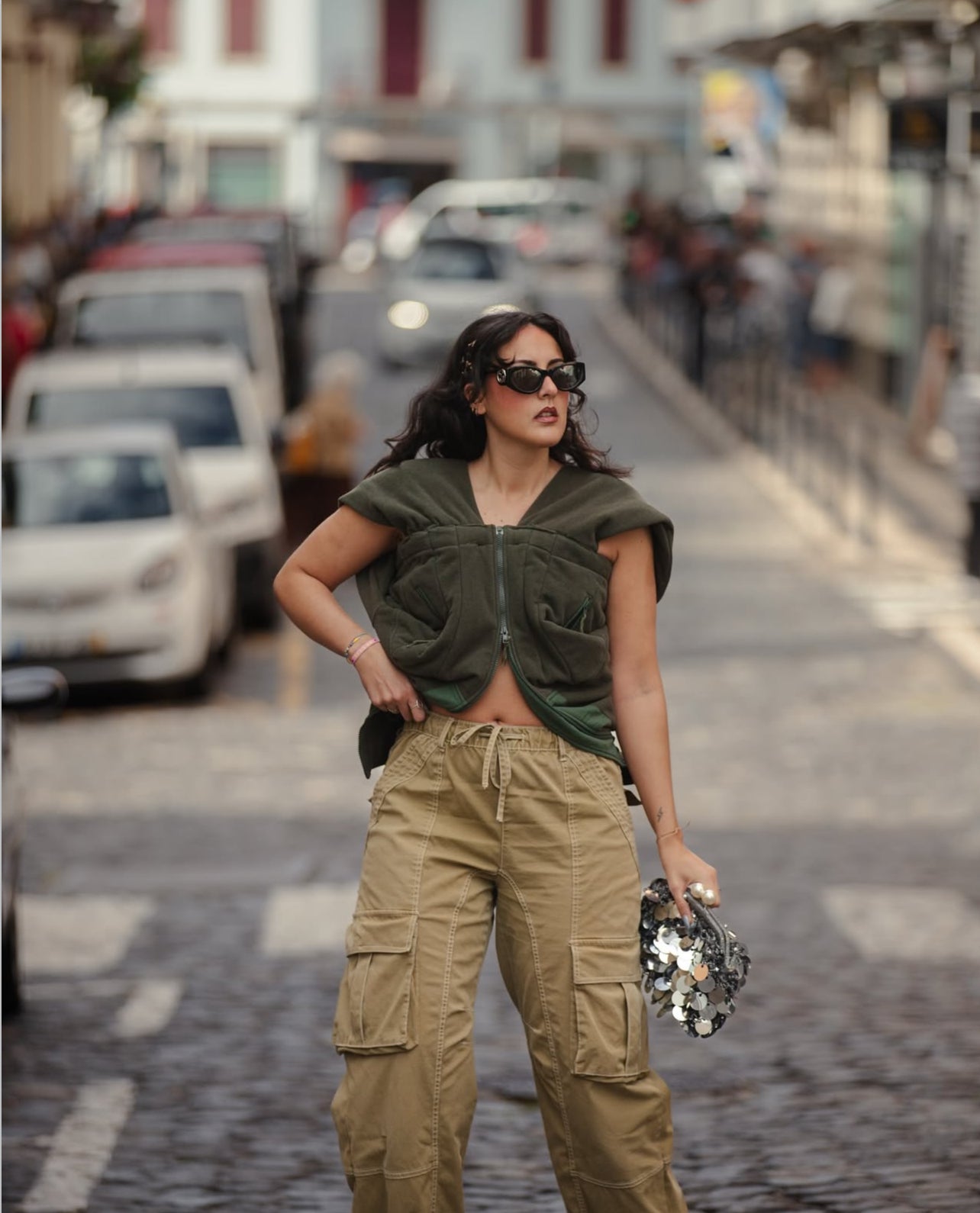 "90's Into 2 Thou" Top