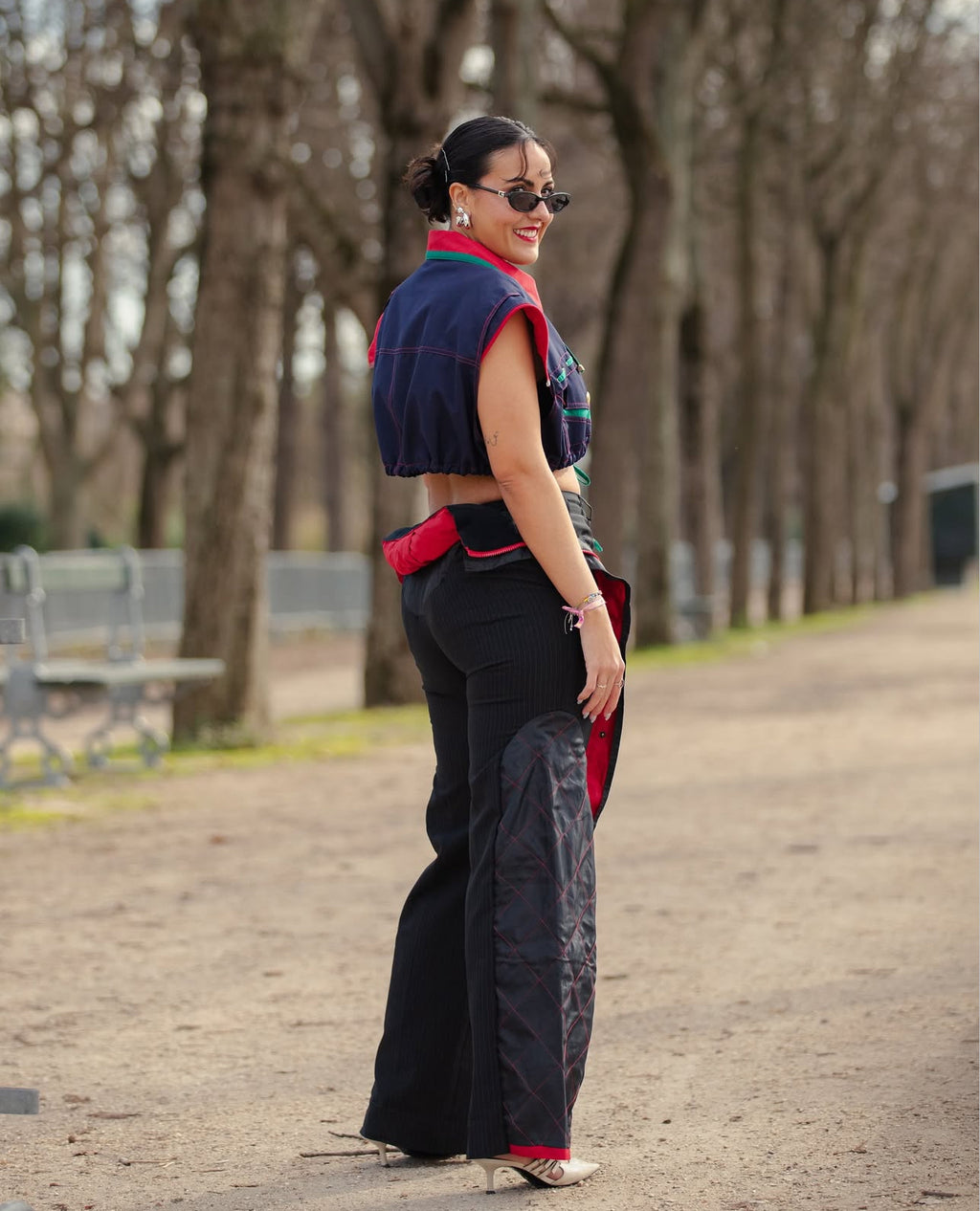 "This is not a game" Trousers