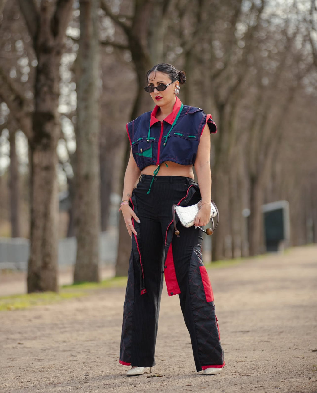 "This is not a game" Trousers