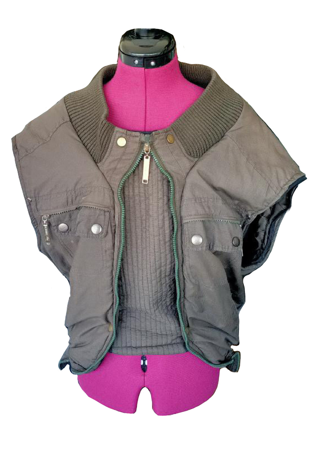 "Around The Clock" Skirt/Jacket