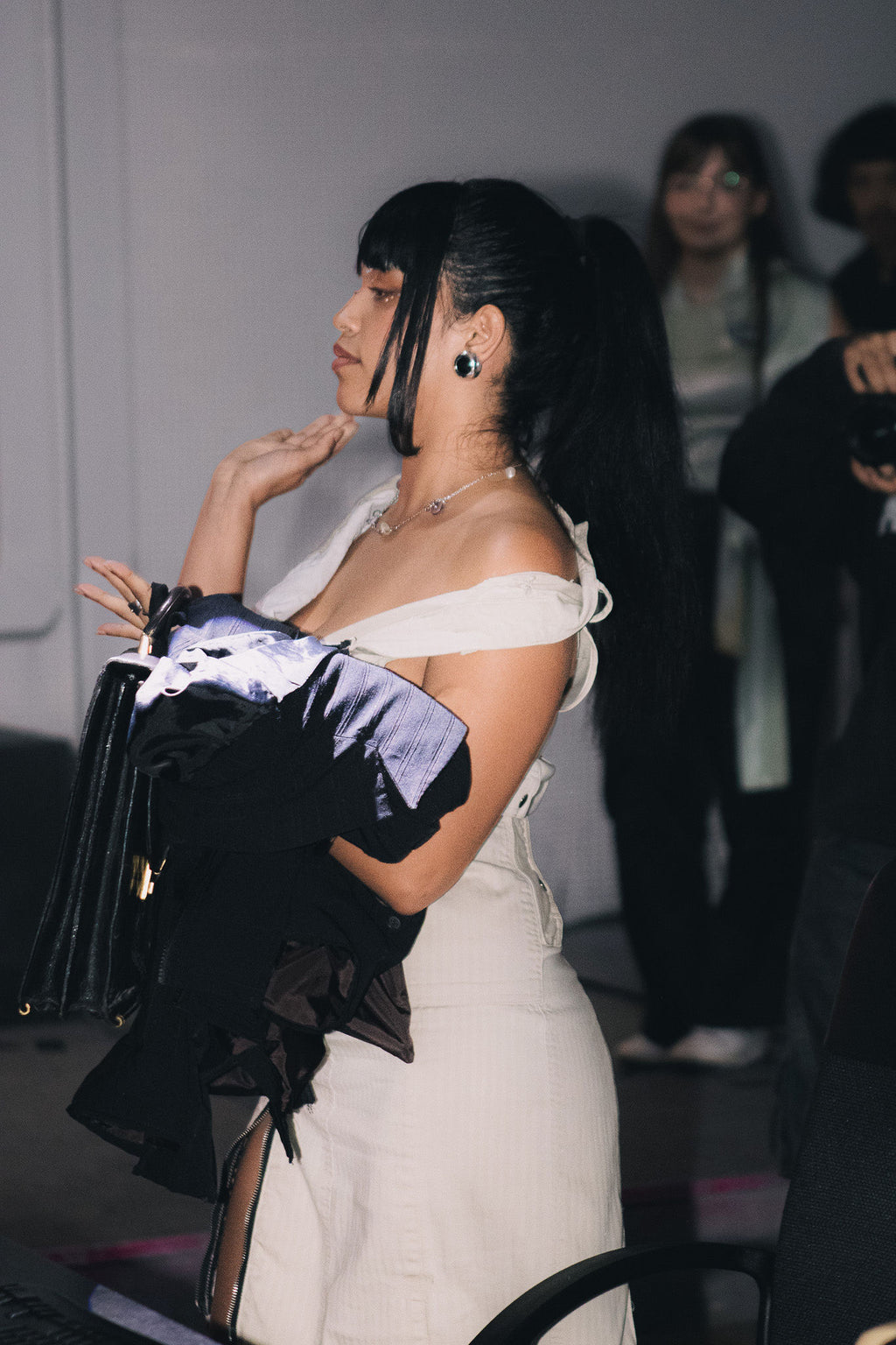 "On hold" Dress