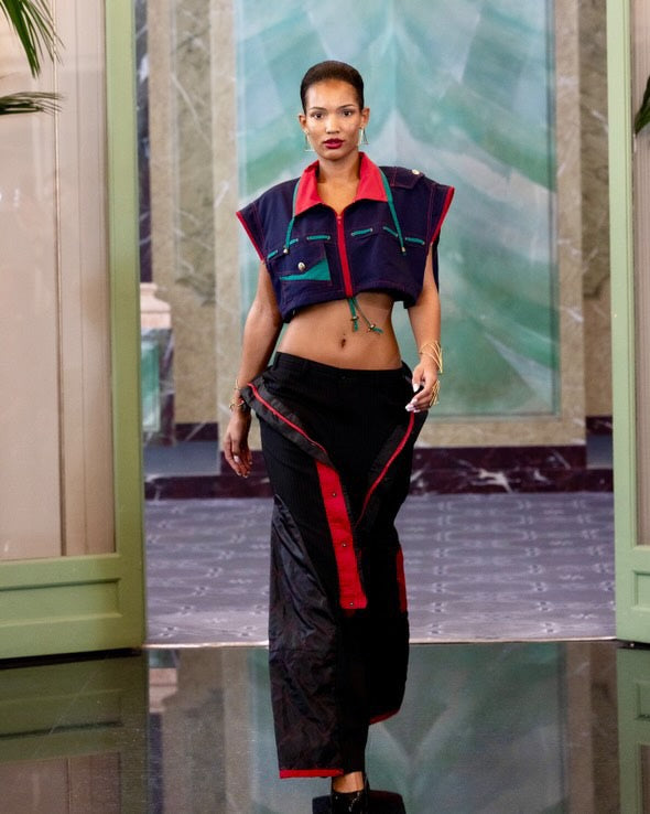 "This is not a game" Trousers