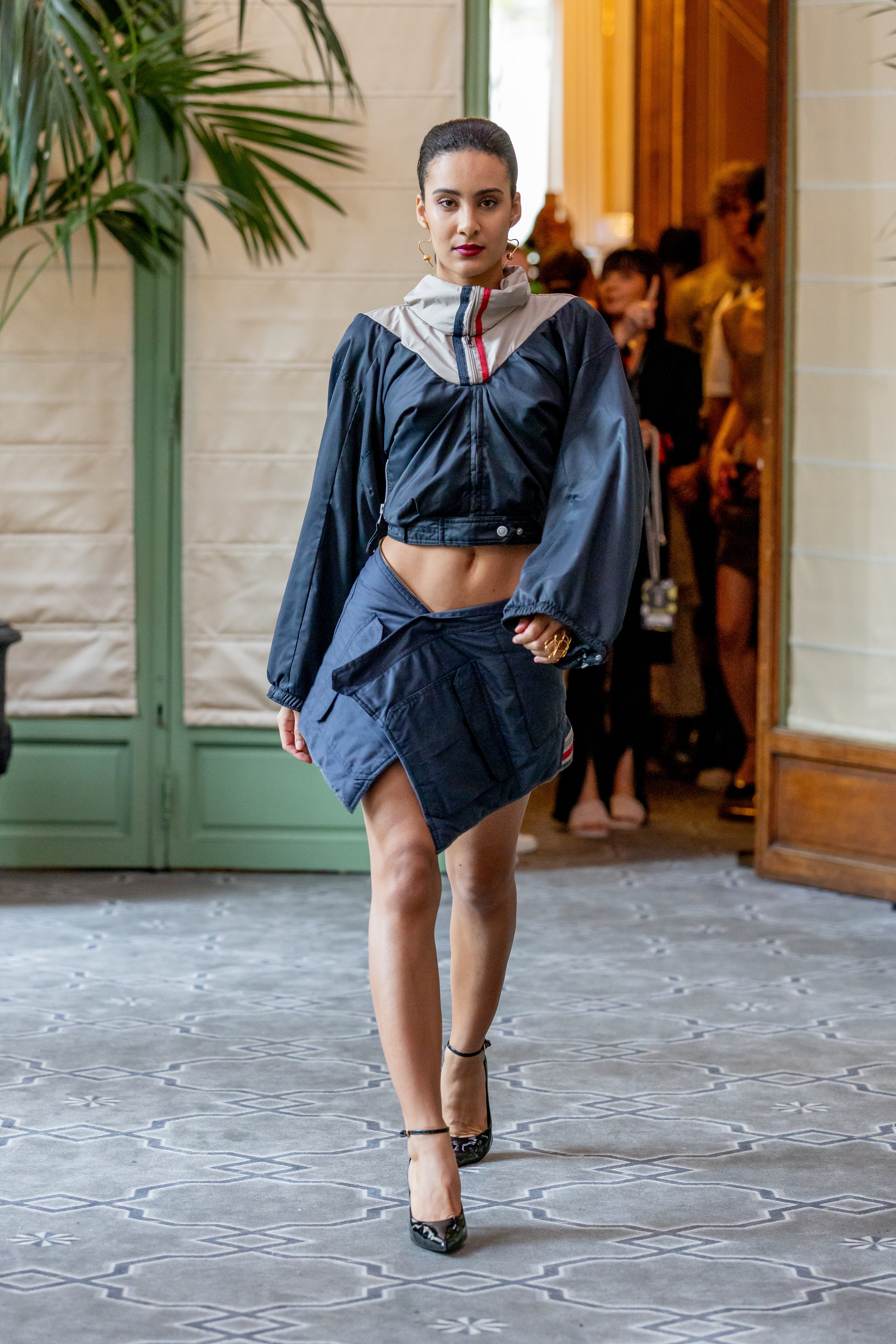 "Mixed with Hennessy" Top