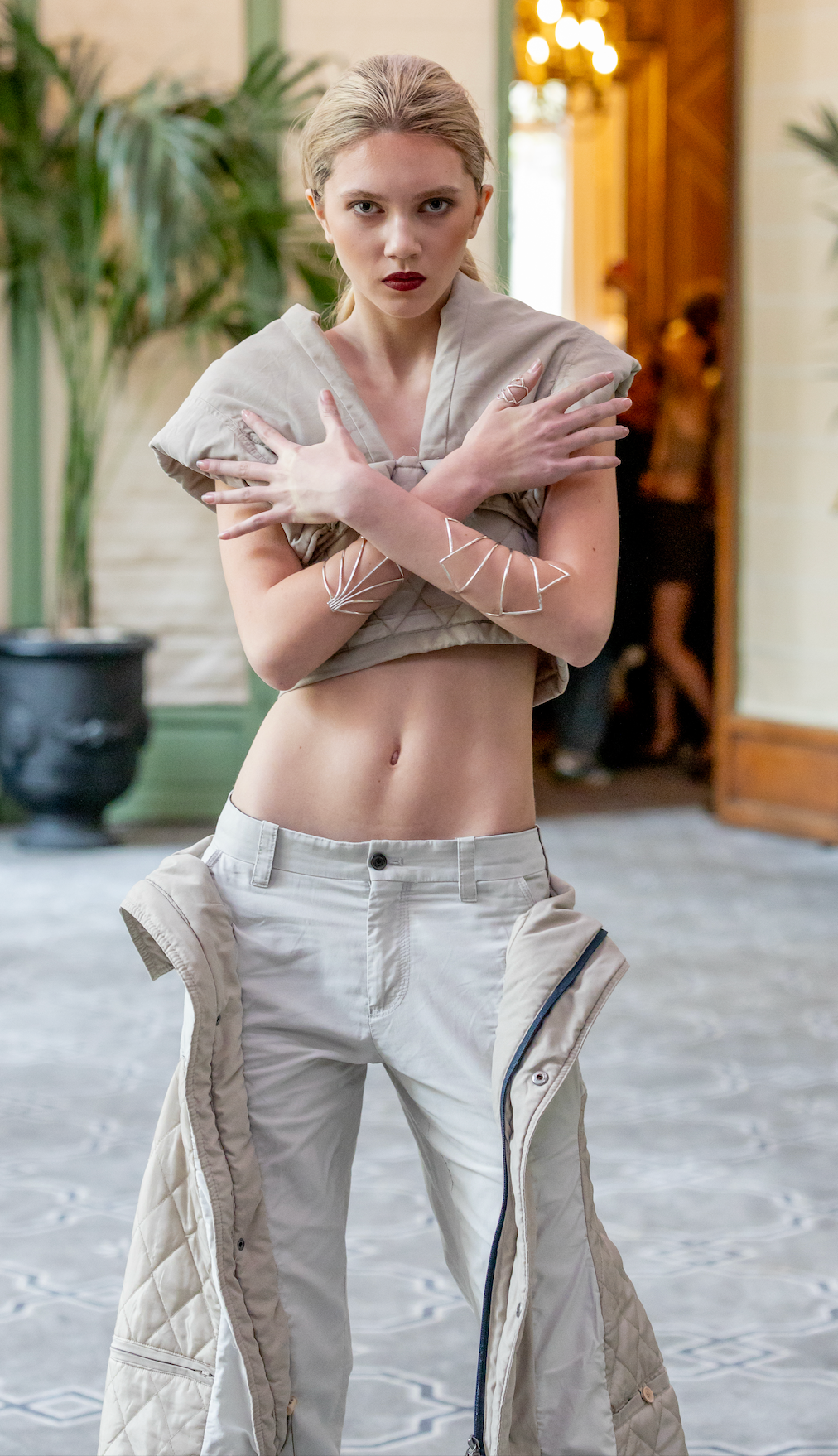 "Writtin’ Rhymes" Trousers