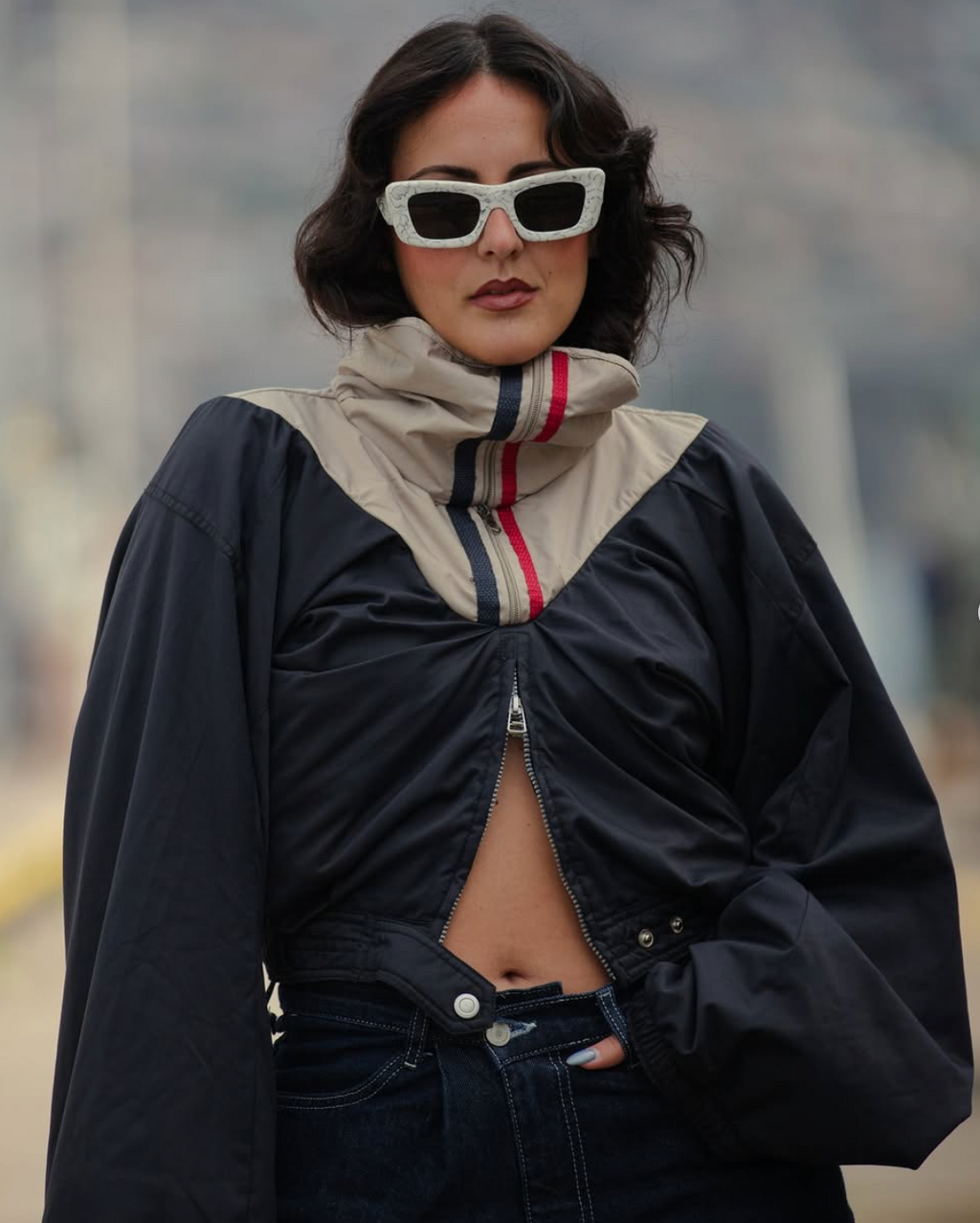 "Mixed with Hennessy" Top