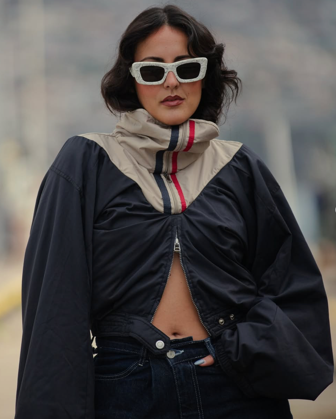 "Mixed with Hennessy" Top