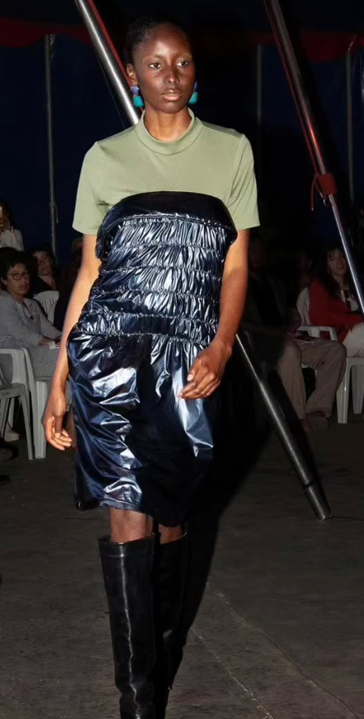 "Rainy or sunny" Dress