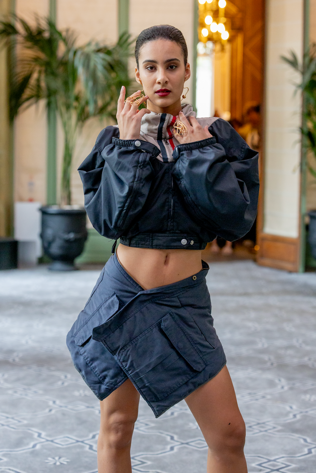 "Mixed with Hennessy" Skirt