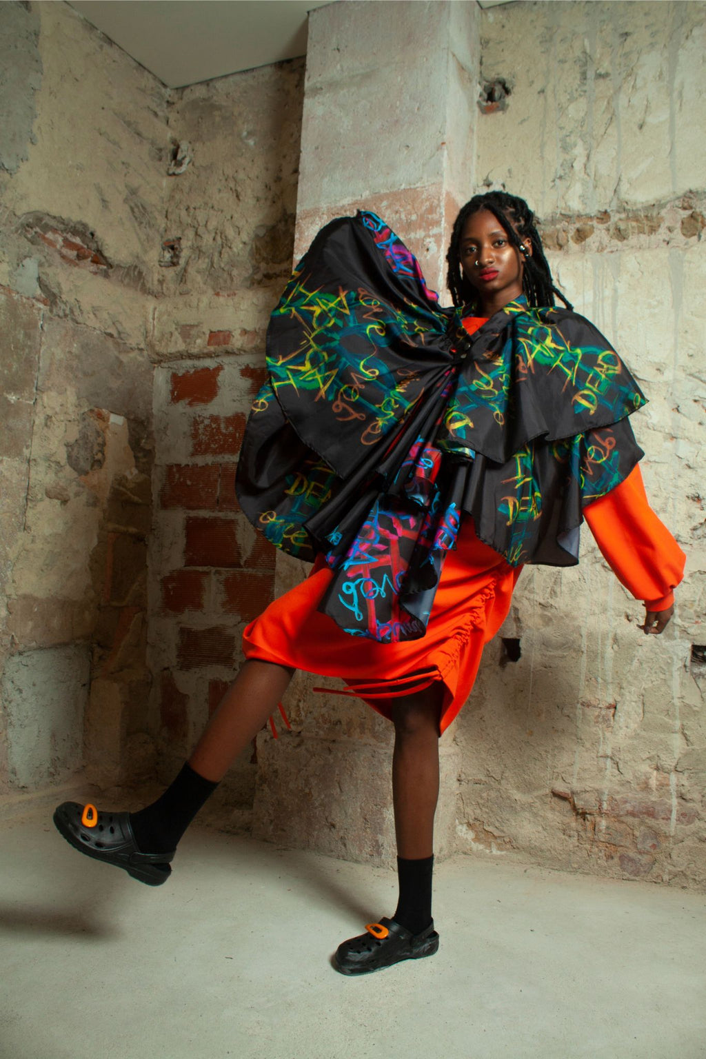 "I'm just a kid" Cape