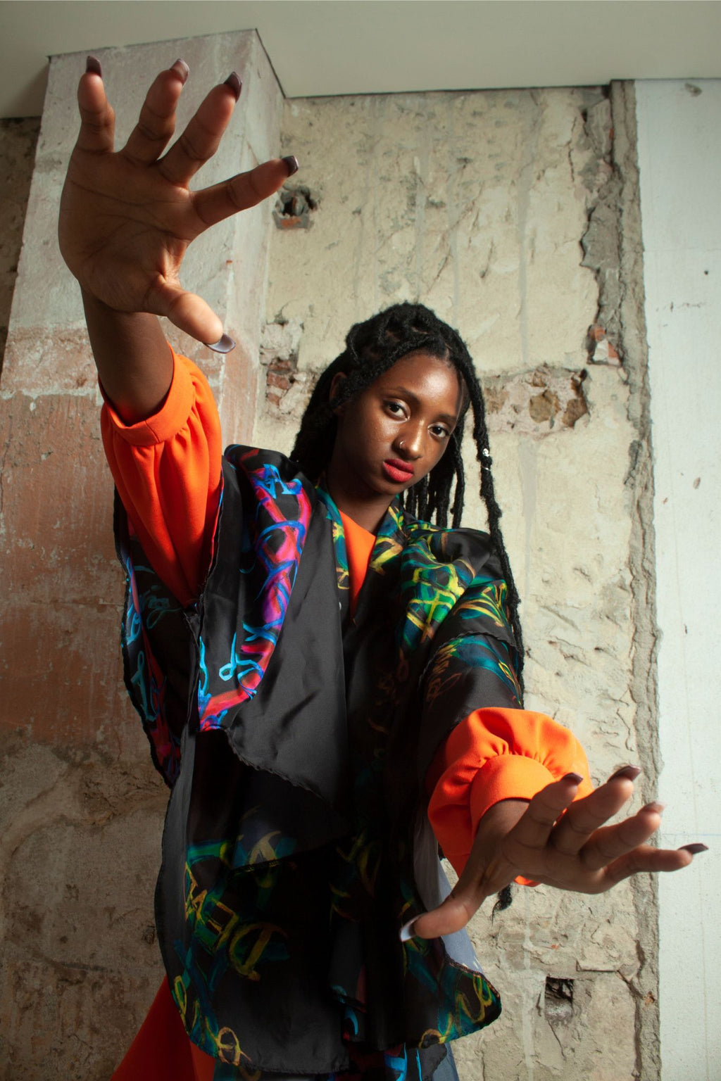 "I'm just a kid" Cape