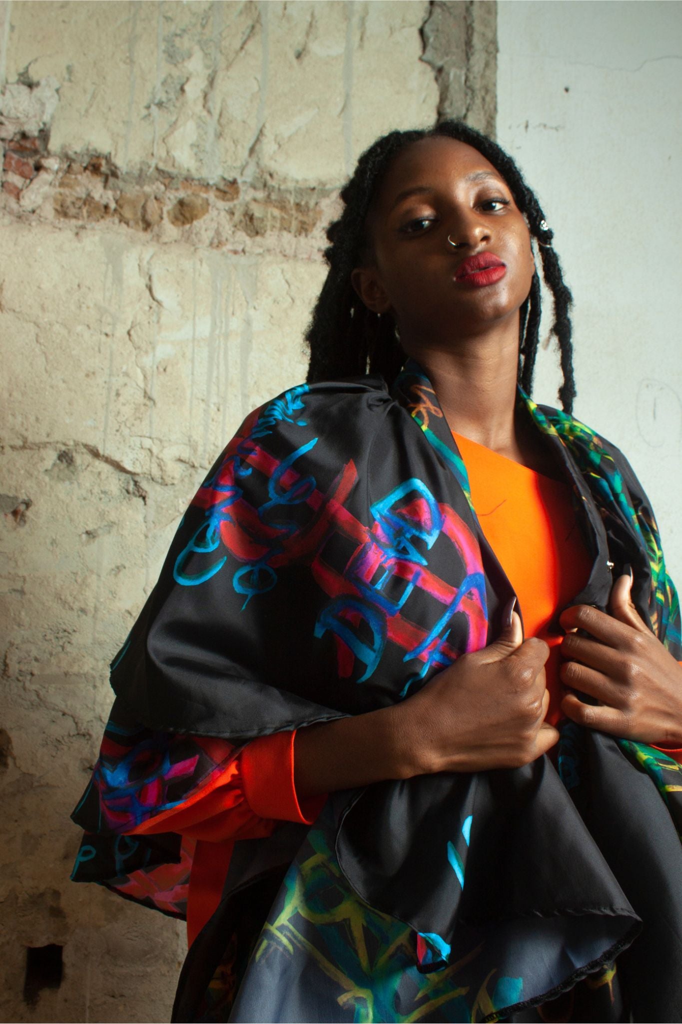 "I'm just a kid" Cape