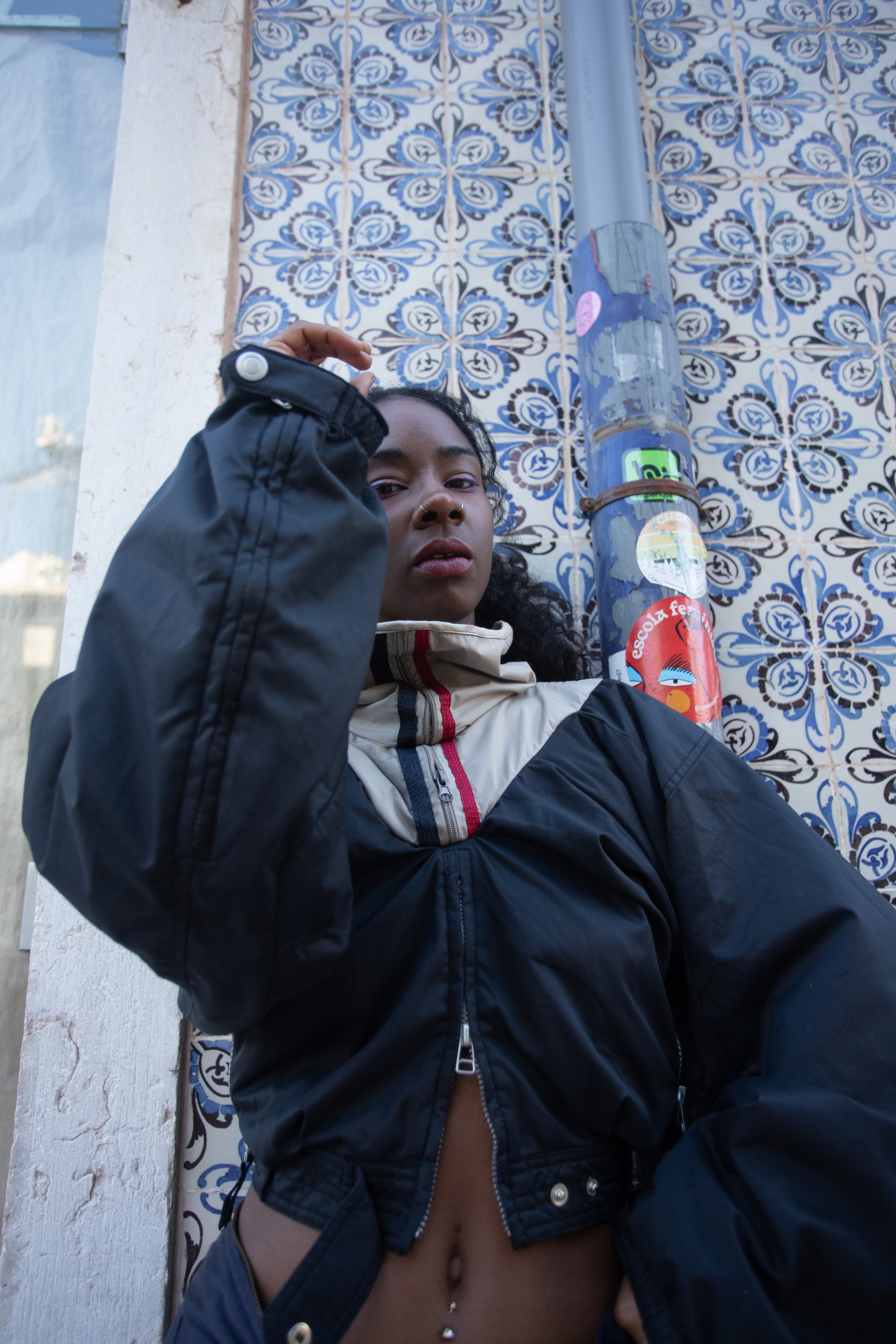 "Mixed with Hennessy" Top