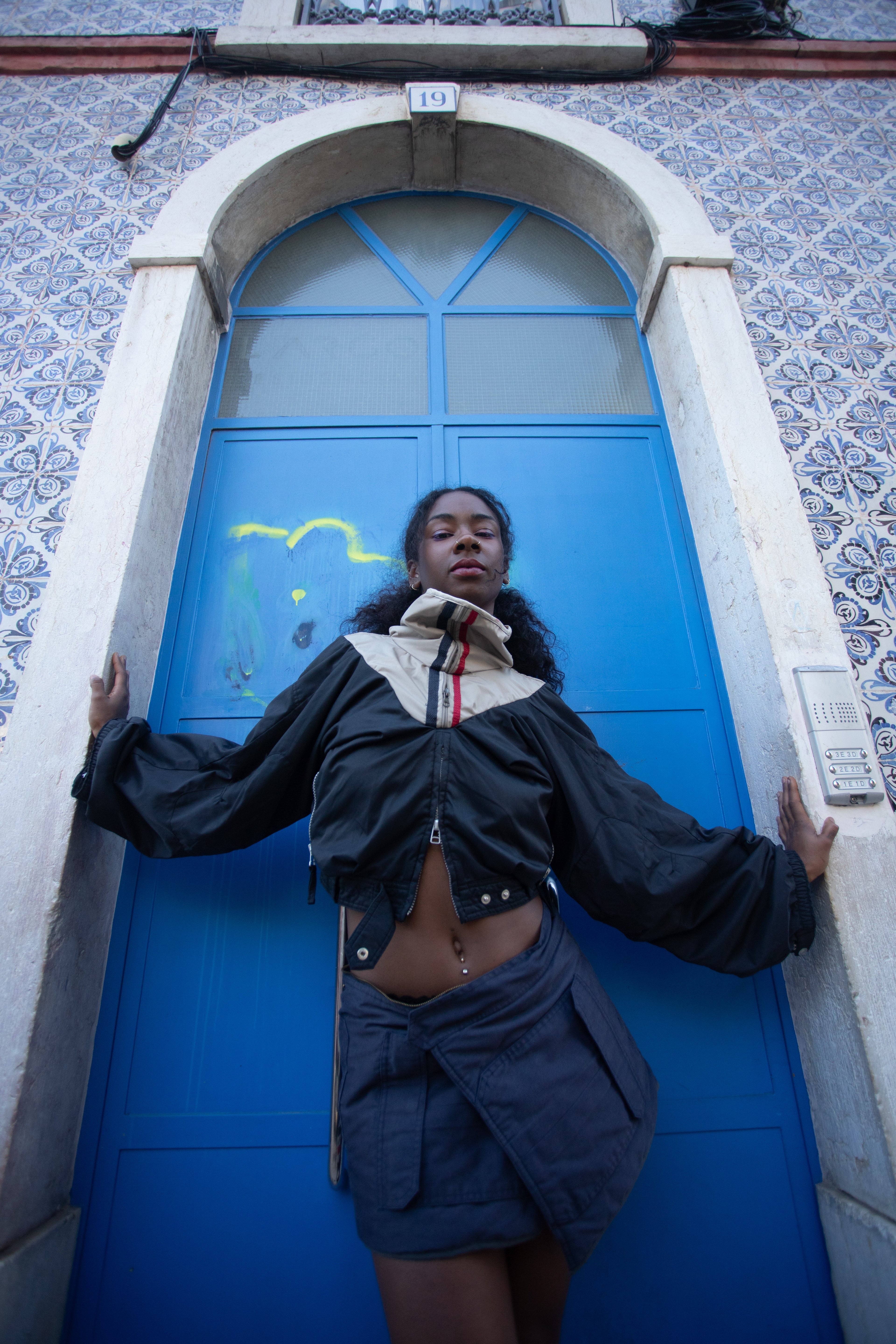 "Mixed with Hennessy" Skirt